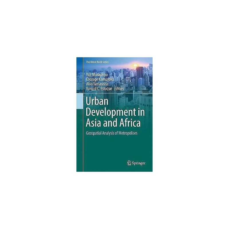 Urban Development in Asia and Africa - 9789811032400