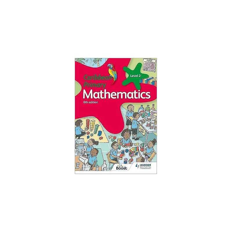 Caribbean Primary Mathematics Book 2 6th edition - 9781510414051