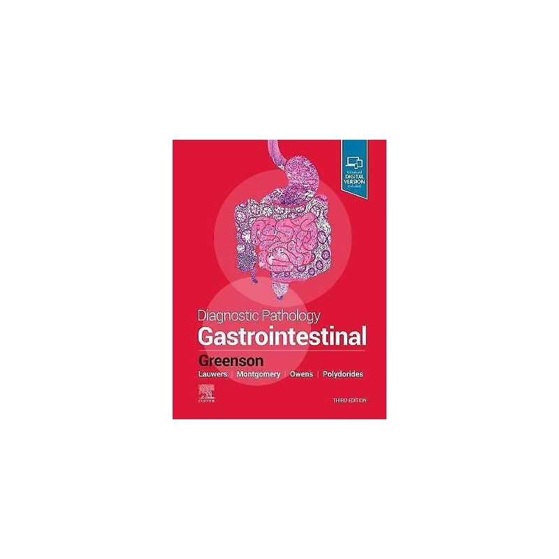 Diagnostic Pathology: Gastrointestinal - 9780323611411