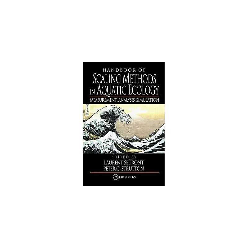 Handbook of Scaling Methods in Aquatic Ecology - 9780849313448