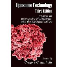 Liposome Technology - 9780849397257