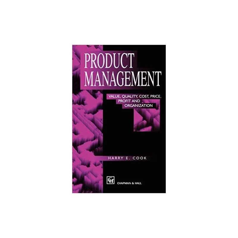 Product Management - 9780412799402