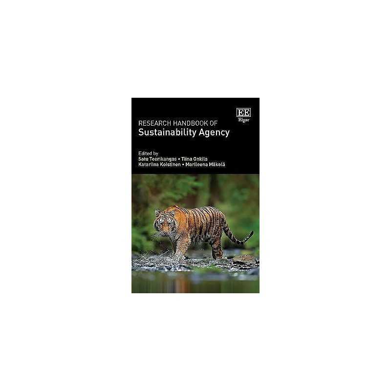 Research Handbook of Sustainability Agency - 9781789906028