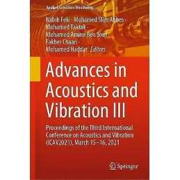 Advances in Acoustics and Vibration III - 9783030765163