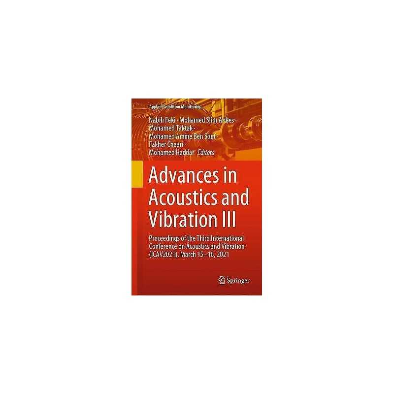 Advances in Acoustics and Vibration III - 9783030765163