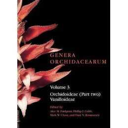 Genera Orchidacearum Volume 3 - 9780198507116