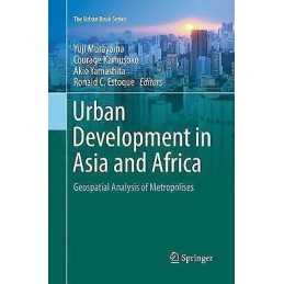 Urban Development in Asia and Africa - 9789811098239