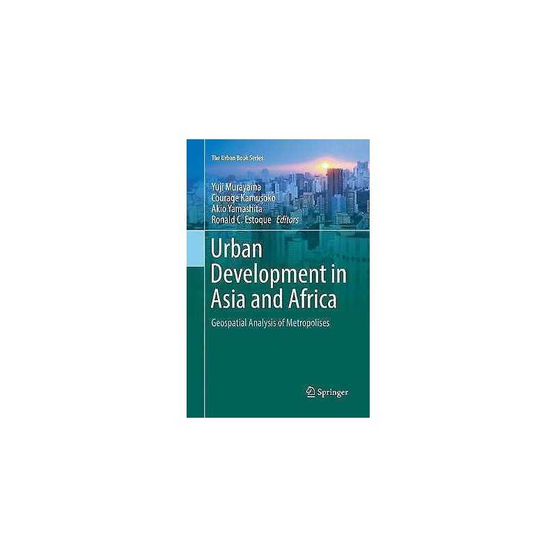 Urban Development in Asia and Africa - 9789811098239