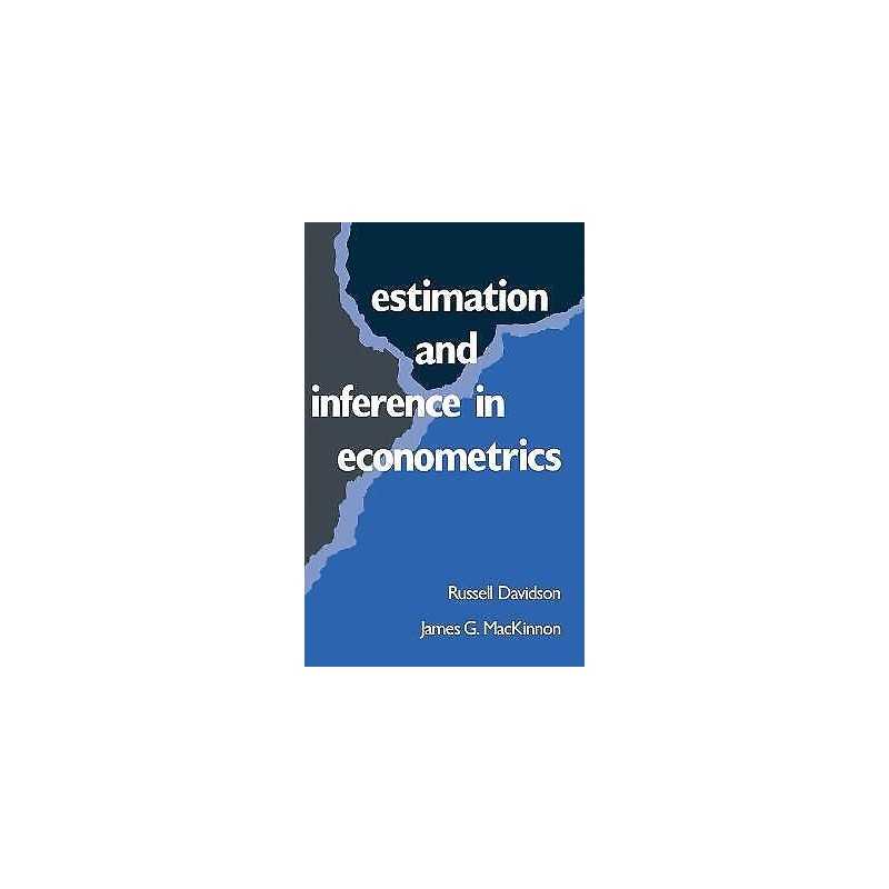 Estimation and Inference in Econometrics - 9780195060119