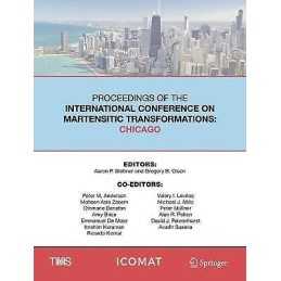 Proceedings of the International Conference on Martensitic Tr... - 9783319769677