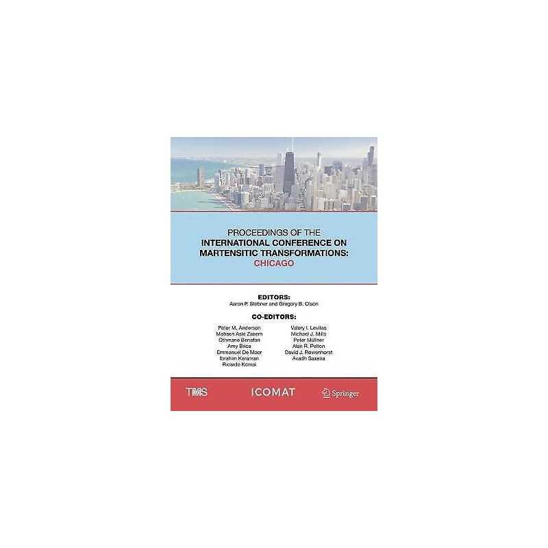 Proceedings of the International Conference on Martensitic Tr... - 9783319769677