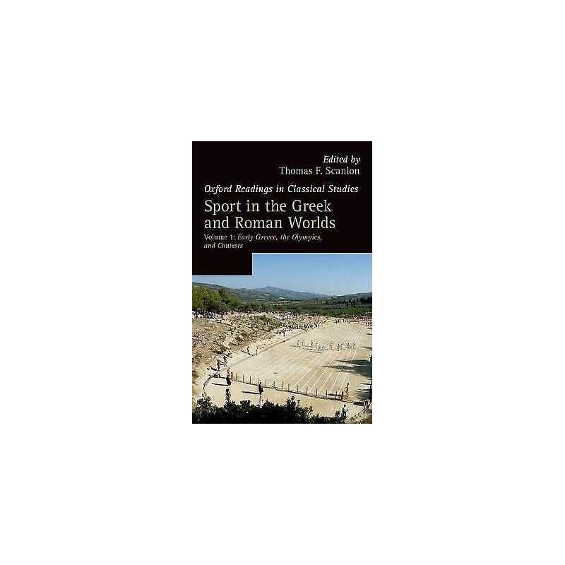 Sport in the Greek and Roman Worlds: Volume 1 - 9780199215317