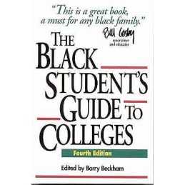 The Black Students Guide to Colleges - 9781568330808