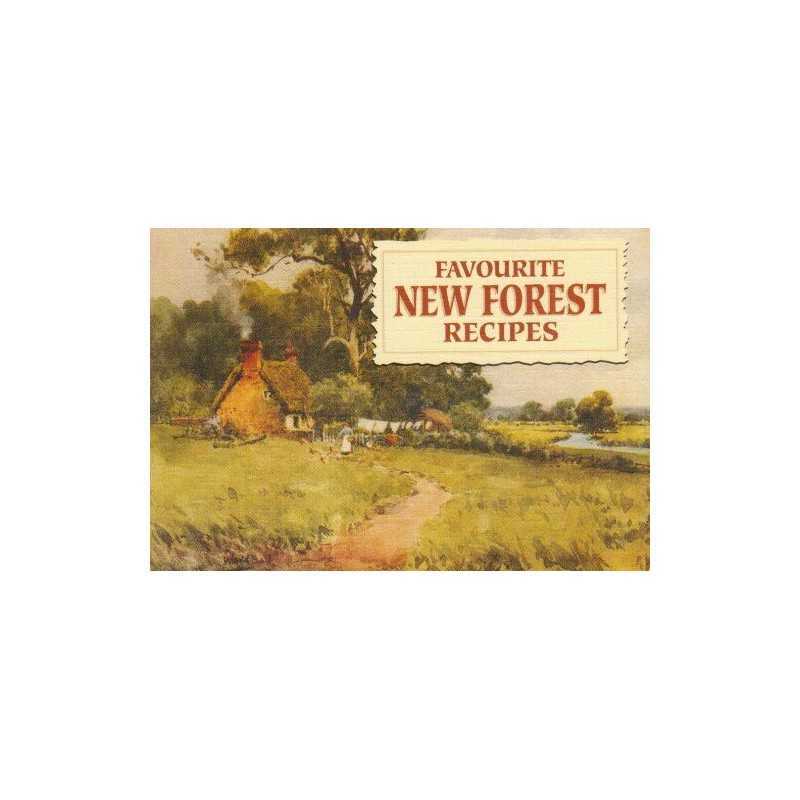 Favourite New Forest Recipes (Favourite Recipes) Paperback Book  Fast