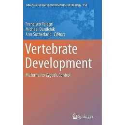 Vertebrate Development - 9783319460932