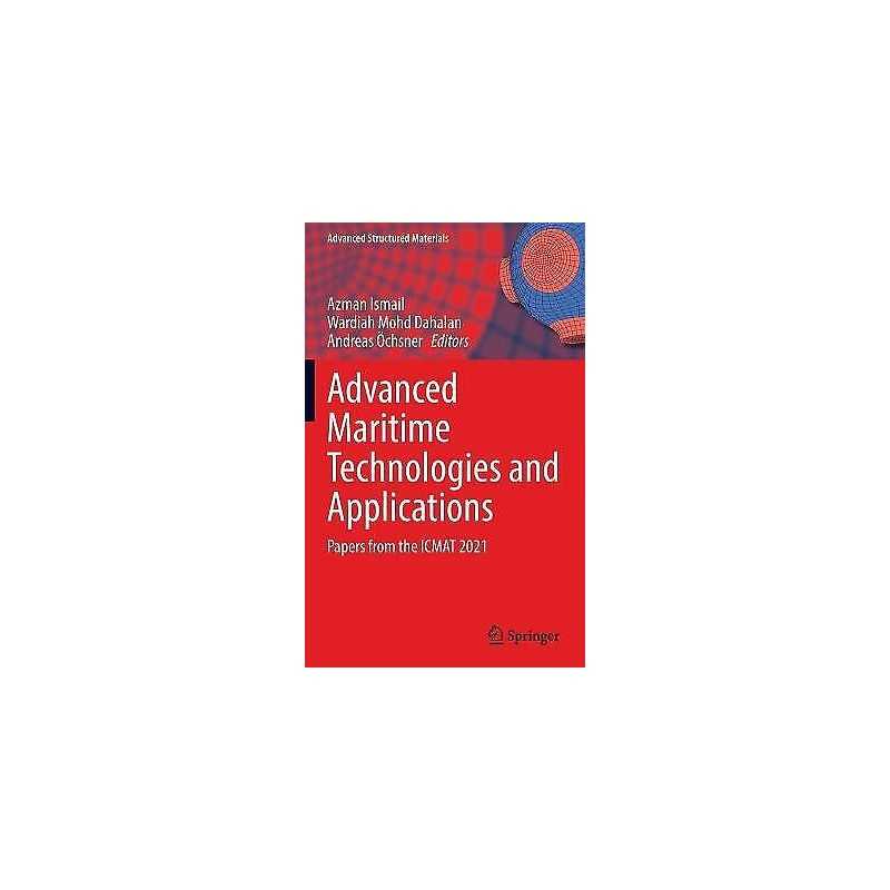 Advanced Maritime Technologies and Applications - 9783030899912