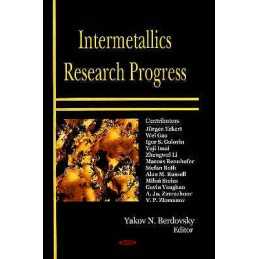 Intermetallics Research Progress - 9781600219825