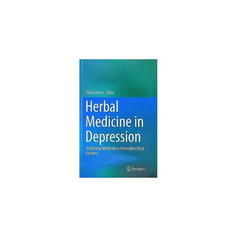 Herbal Medicine in Depression - 9783319791937