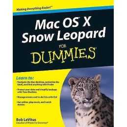 Mac OS X Snow Leopard For Dummies - 9780470435434