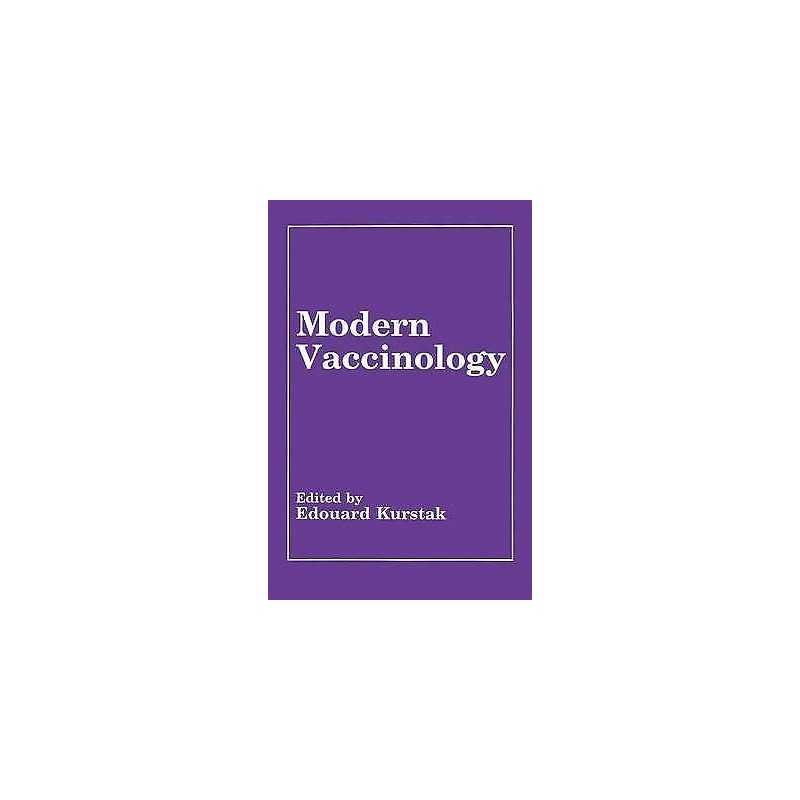 Modern Vaccinology - 9780306448201