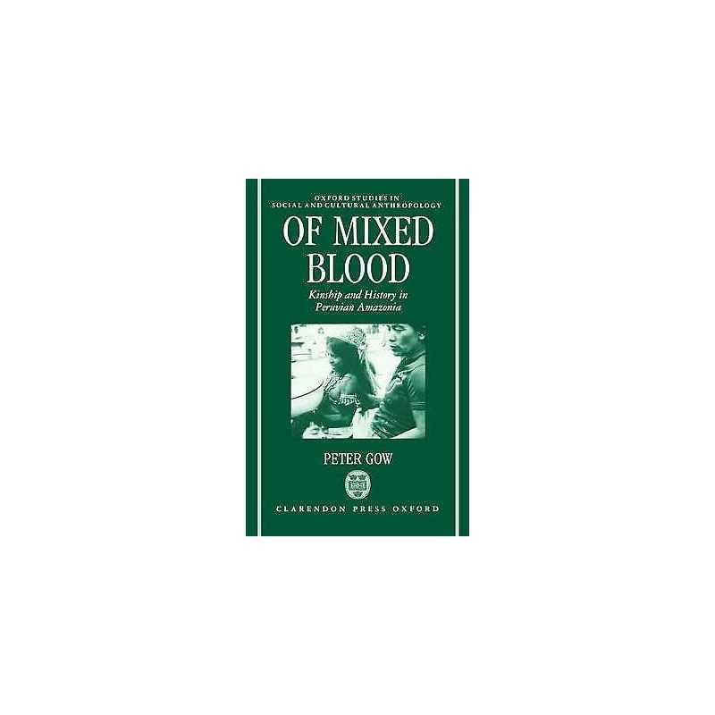 Of Mixed Blood - 9780198273554