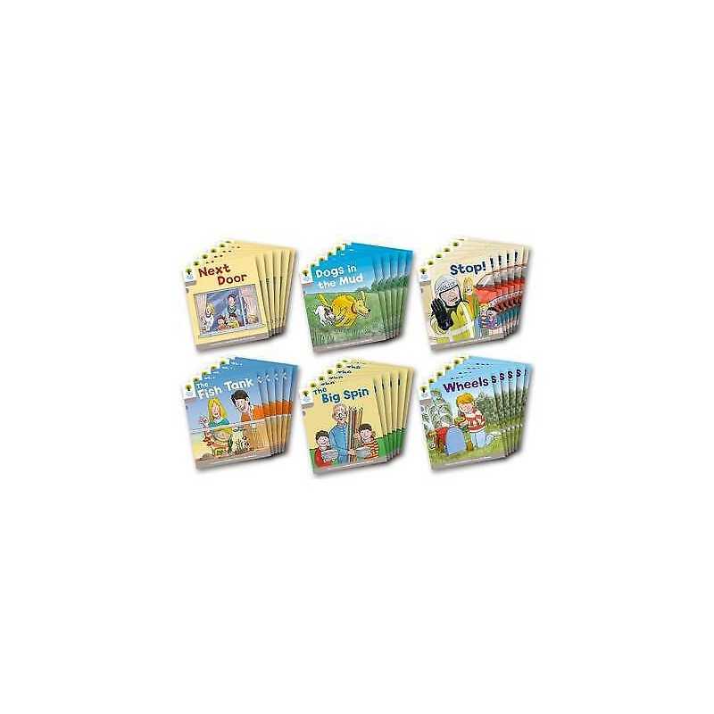 Oxford Reading Tree: Level 1 More A Decode & Develop Class Pa... - 9780198488927