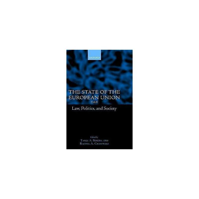 The State of the European Union, 6 - 9780199257379