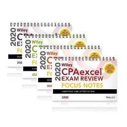Wiley CPAexcel Exam Review 2020 Focus Notes - 9781119647614