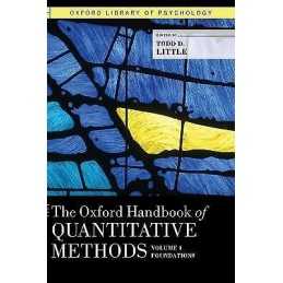The Oxford Handbook of Quantitative Methods in Psychology, Vo... - 9780199934874