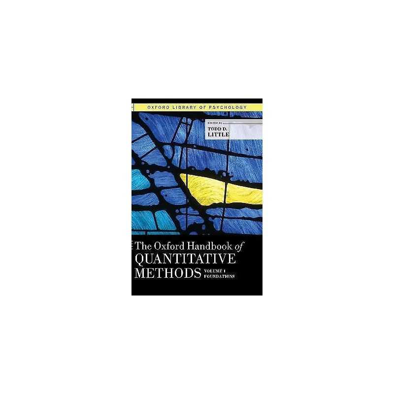 The Oxford Handbook of Quantitative Methods in Psychology, Vo... - 9780199934874