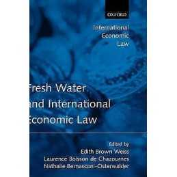 Fresh Water and International Economic Law - 9780199274673