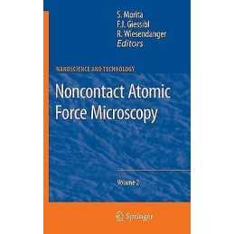 Noncontact Atomic Force Microscopy - 9783642014949