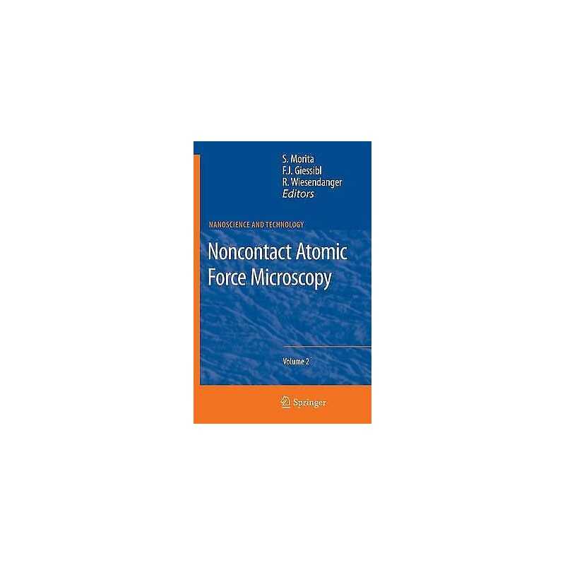 Noncontact Atomic Force Microscopy - 9783642014949
