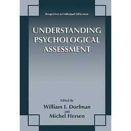 Understanding Psychological Assessment - 9780306462689