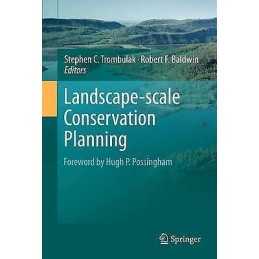 Landscape-scale Conservation Planning - 9789401784634