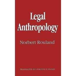 Legal Anthropology - 9780485114034