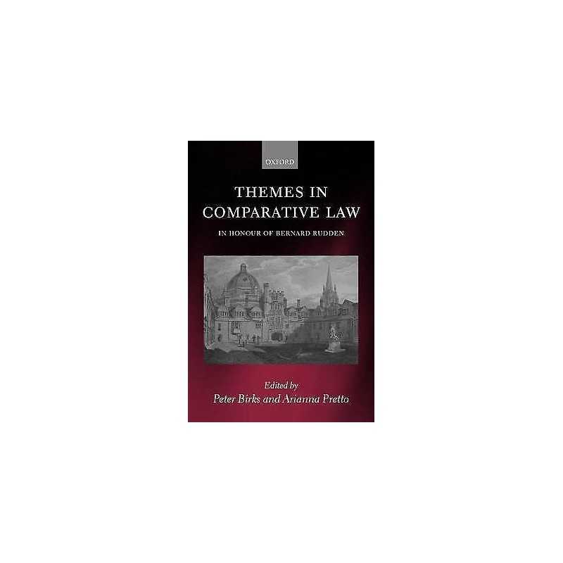 Themes in Comparative Law - 9780199258567