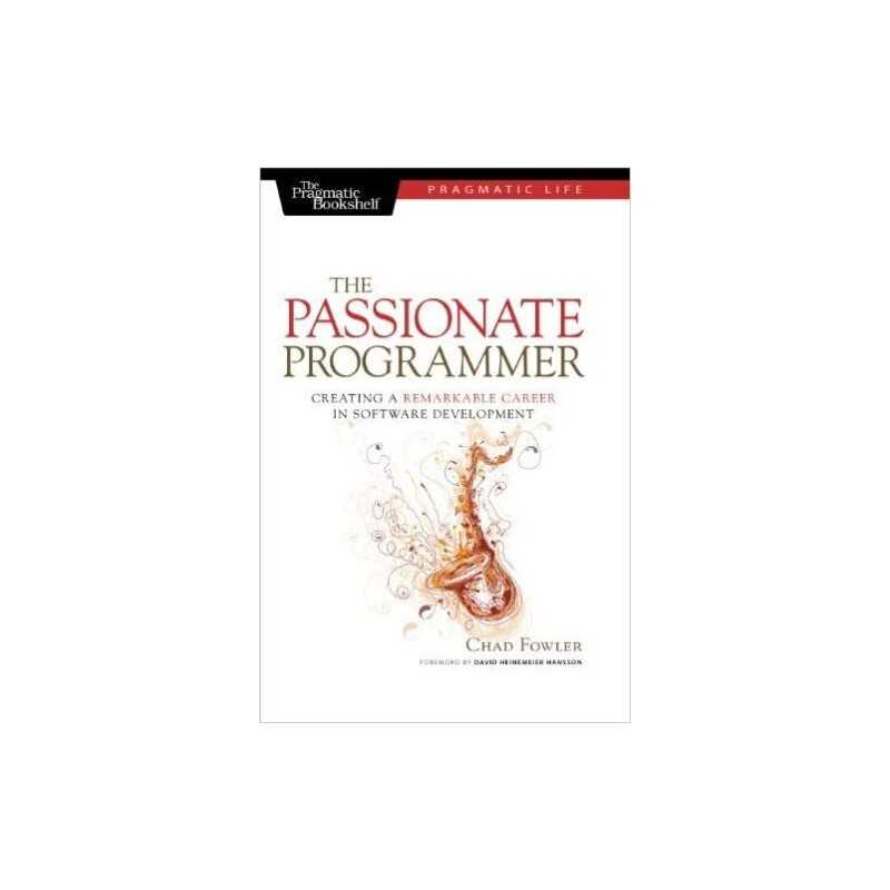 The Passionate Programmer - 9781934356340