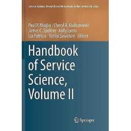Handbook of Service Science, Volume II - 9783030075026