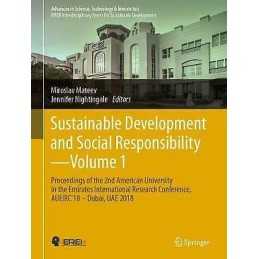 Sustainable Development and Social Responsibility-Volume 1 - 9783030329211