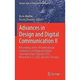 Advances in Design and Digital Communication II - 9783030897345
