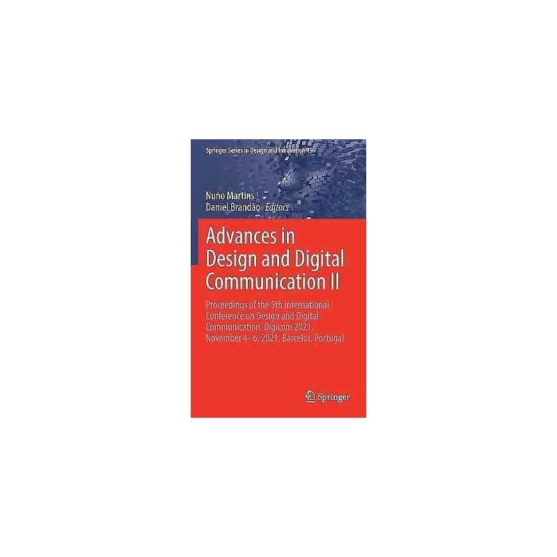 Advances in Design and Digital Communication II - 9783030897345