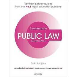 Public Law Concentrate - 9780192897251