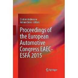 Proceedings of the European Automotive Congress EAEC-ESFA 2015 - 9783319387383