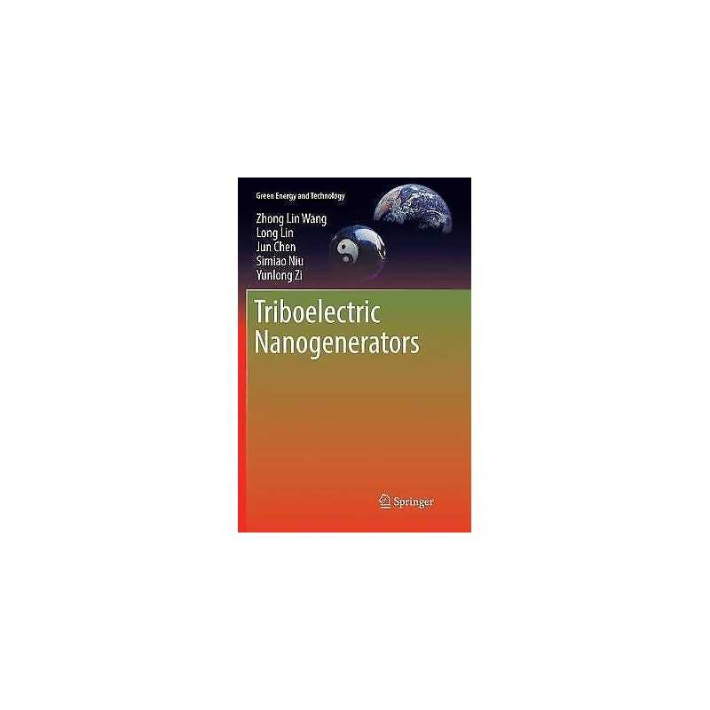 Triboelectric Nanogenerators - 9783319820217