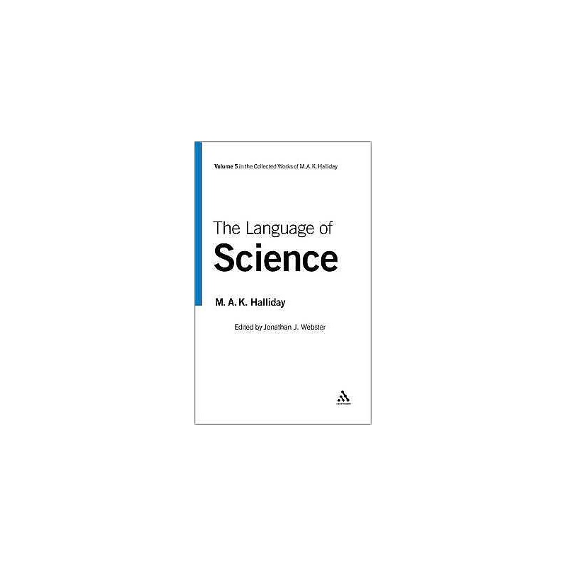 The Language of Science - 9780826458711
