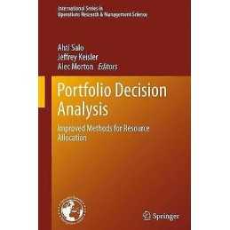 Portfolio Decision Analysis - 9781461429678