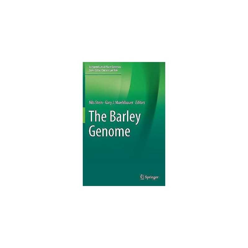 The Barley Genome - 9783319925271