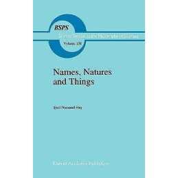 Names, Natures and Things - 9780792325871