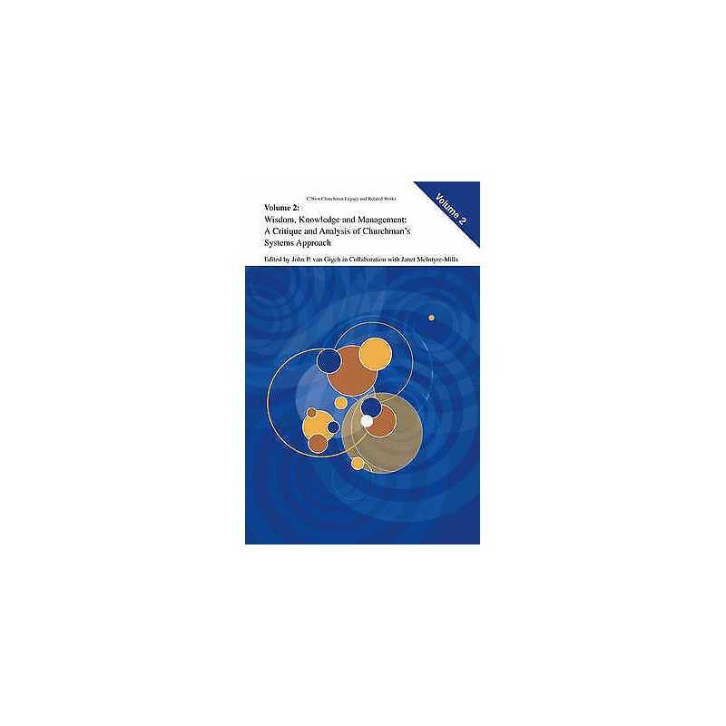 Wisdom, Knowledge, and Management: - 9780387353890